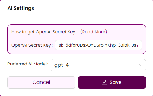 How to Get OpenAI API Key with $5 FREE credit 7 7. Save your key How to Get OpenAI API Key with $5 FREE credit