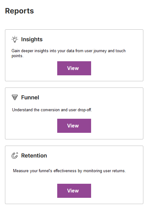 Roadmap 1 advance analytic screenshot Roadmap